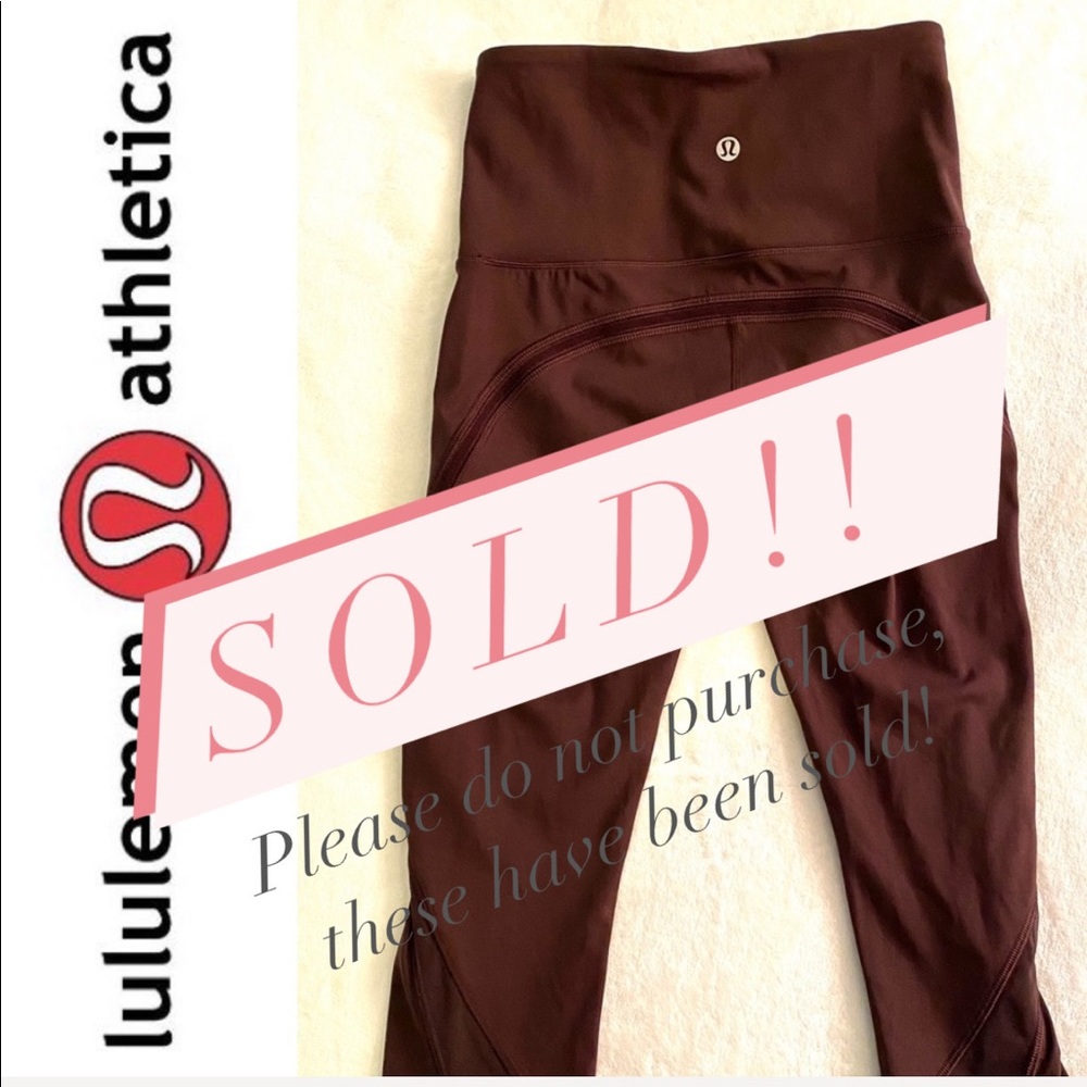 Lululemon Crop Yoga Pants!